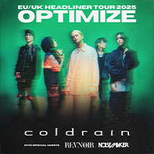 Coldrain - UK / EU Tour 2025 03.12.2025 LKA-Longhorn