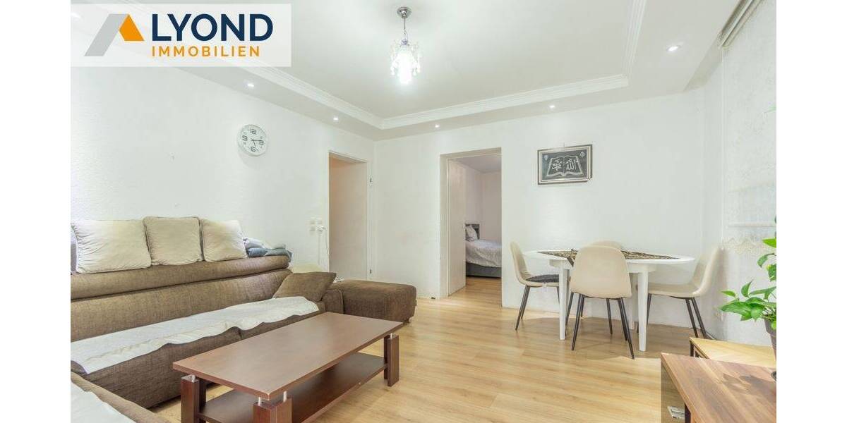 Etagenwohnung Ludwigsburg / Neckarweihingen Neckarweihingen - 3 Zimmer, 65 m&sup2;, 250.000&euro; | Angebot:23709158