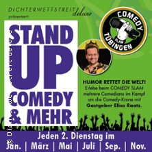 Comedy Slam Tübingen - Stand-Up & mehr 13.07.2027 Kino Museum