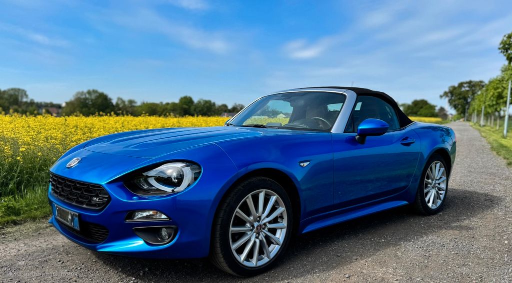 Fiat 124 Spider 23.550 km 17.990 &euro; Kernen bei Stuttgart 71394