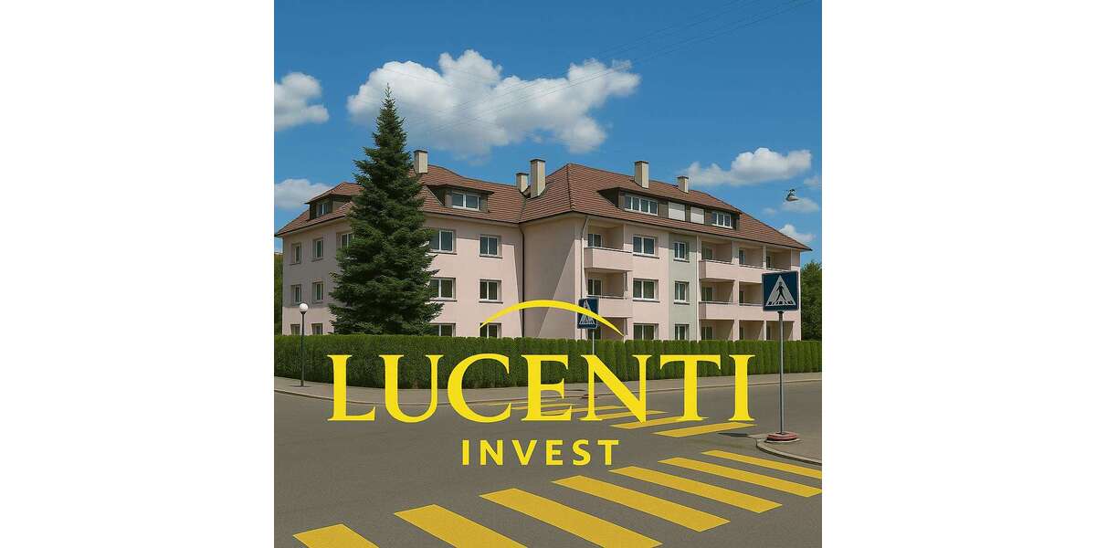 Etagenwohnung Ludwigsburg Eglosheim - 2 Zimmer, 51 m&sup2;, 205.000&euro; | Angebot:24528090