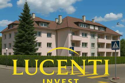 Wohnung Ludwigsburg Eglosheim - 2 Zimmer, 51 m&sup2;, 205.000&euro; | Angebot:24528090