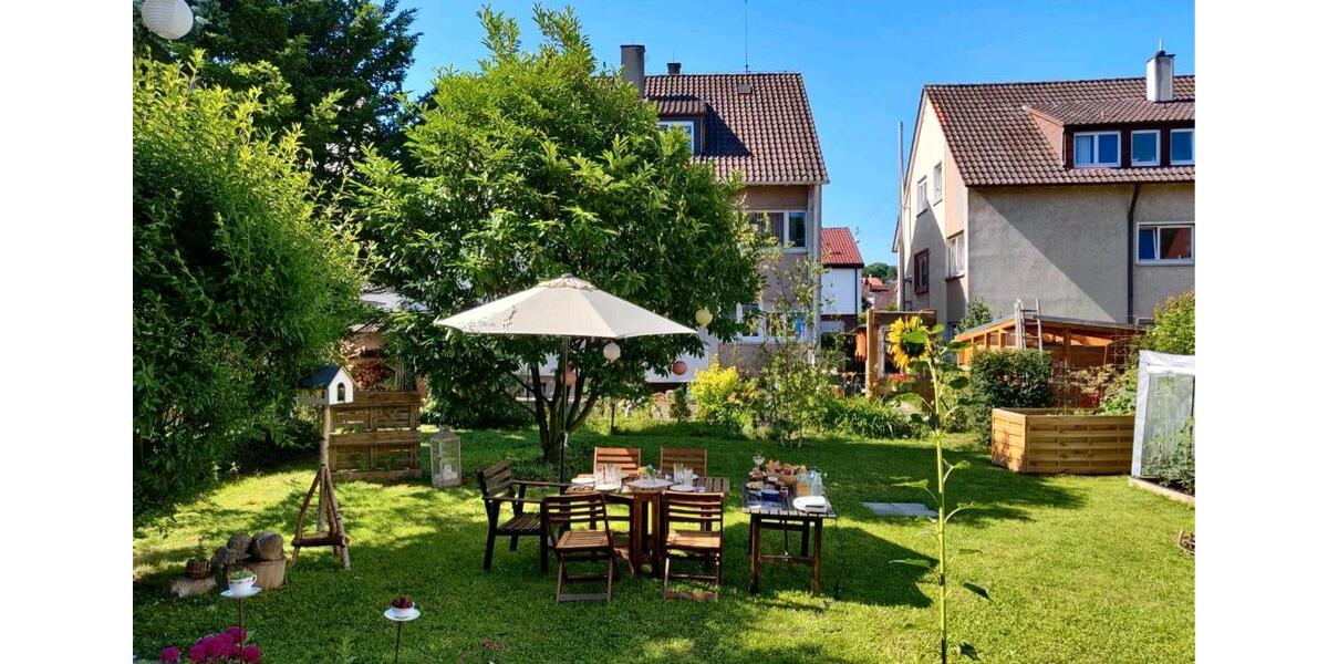 Erdgeschoßwohnung Ludwigsburg Pflugfelden - 3 Zimmer, 70 m&sup2;, 1.280&euro; | Angebot:24247431