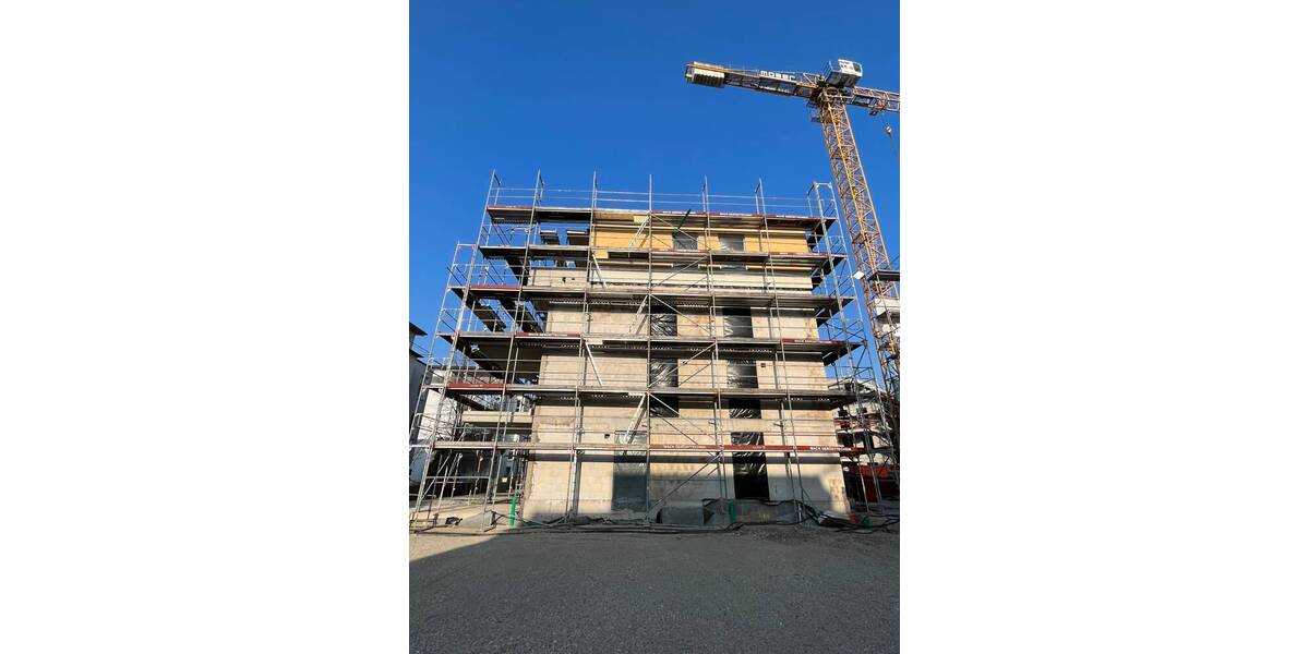 moderne Erdgeschosswohnung mit West-Terrasse und Gartenanteil 3 zimmer