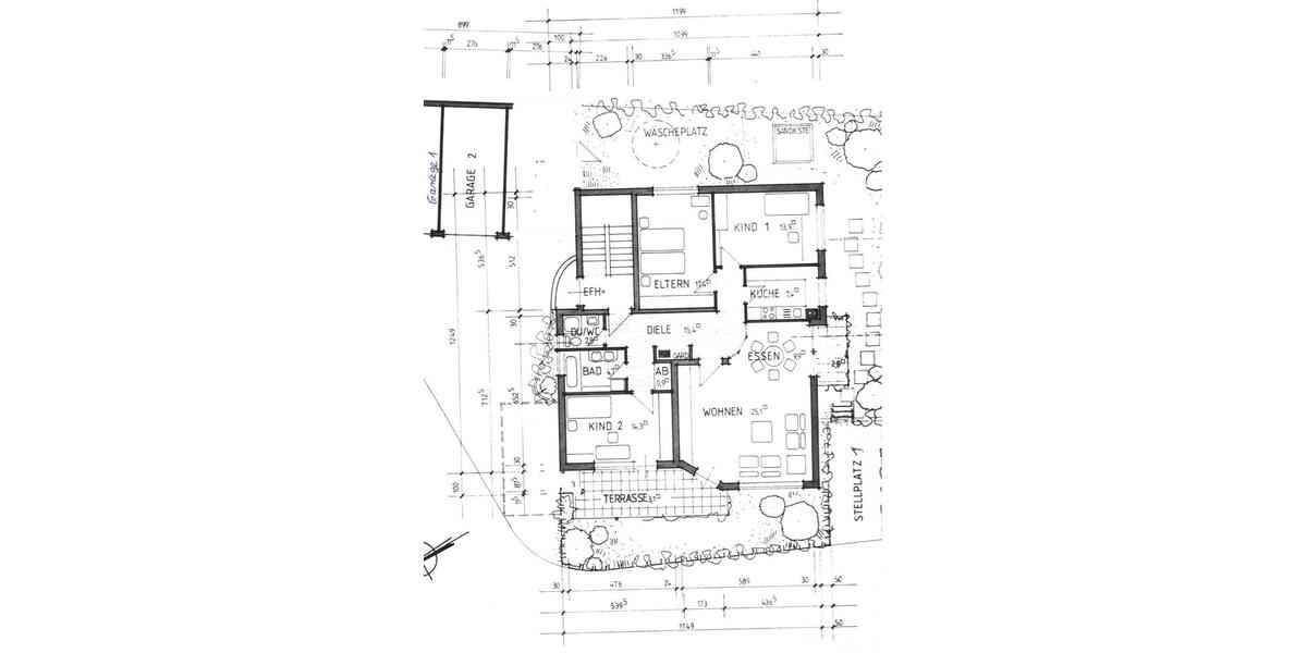 Erdgeschoßwohnung Filderstadt - 4 Zimmer, 115 m&sup2;, 450.000&euro; | Angebot:27263491