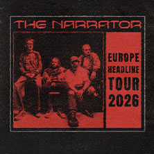 The Narrator - PHOSPHOR EUROPE TOUR 2026 07.10.2026 WERK 2 - Kulturfabrik Leipzig e.V.