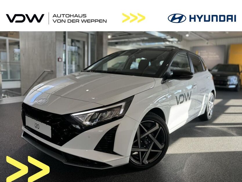 Hyundai i20 1.999 km 24.690 € Stuttgart 70469