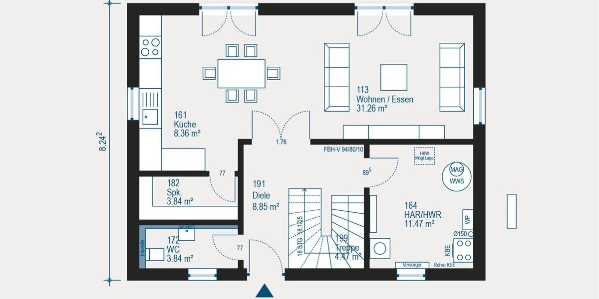 Ihr individuelles Einfamilienhaus in Mühlacker - maßgeschneidert nach Ihren Wünschen - Einfamilienhaus Mühlacker | Angebot:27620017