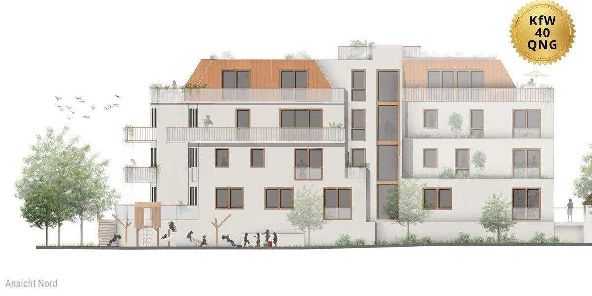 Etagenwohnung Asperg - 2 Zimmer, 37 m&sup2;, 252.900&euro; | Angebot:25915530