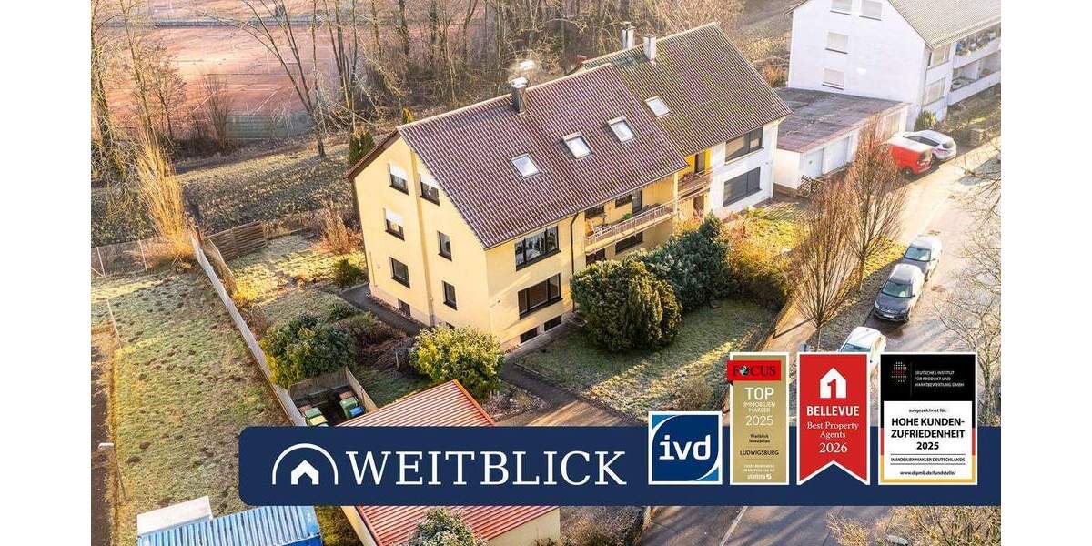 Mehrfamilienhaus, Wohnhaus Ditzingen - 1 Zimmer, 279 m&sup2;, 895.000&euro; | Angebot:24779962