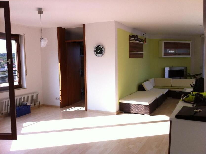 Terrassenwohnung in Stuttgart Botnang zimmer