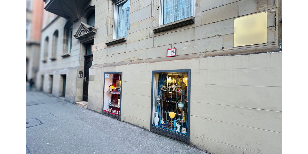 Renditestarke Kapitalanlage in Stuttgart-West: Gewerbeeinheit mit großem Gewölbekeller - Gewerbeobjekt Stuttgart-West West | Angebot:24848130