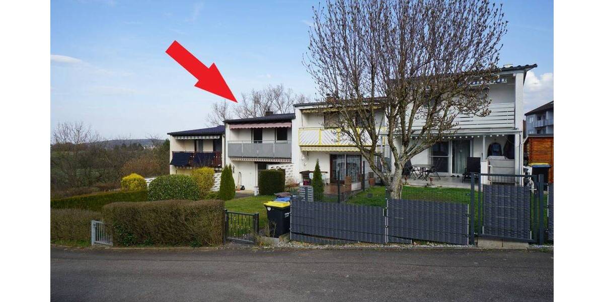 Reihenmittelhaus Reutlingen Oferdingen - 4 Zimmer, 92 m&sup2;, 298.000&euro; | Angebot:26065783