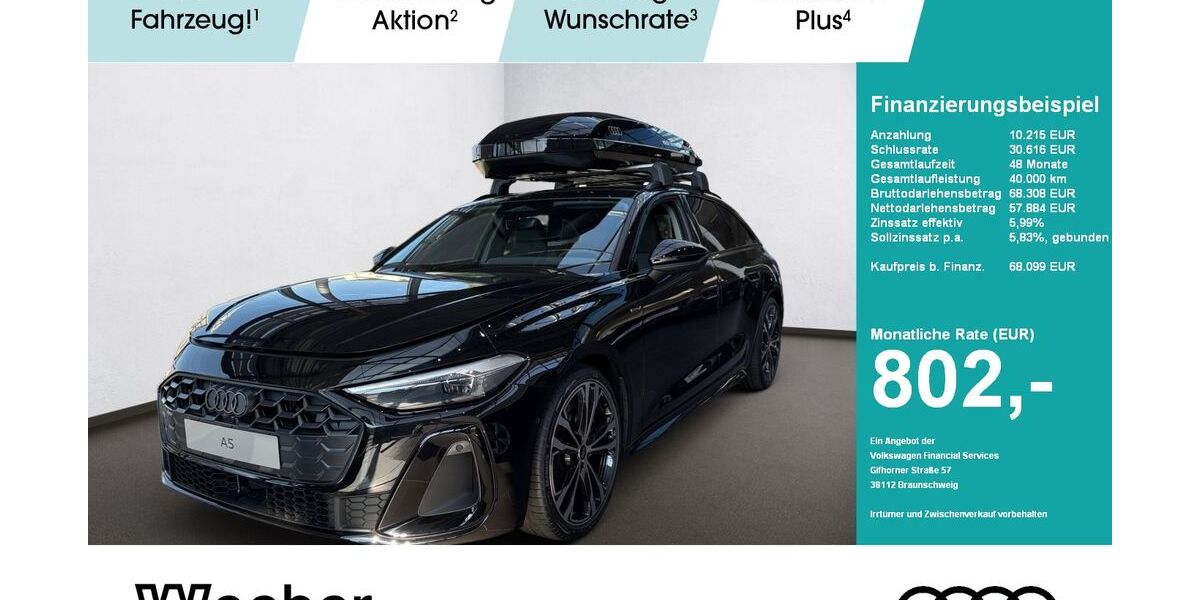 Audi A5 9.990 km 64.990 &euro; Leonberg 71229