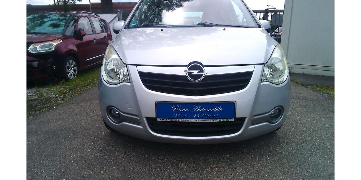 Opel Agila 51.000 km 3.450 &euro; Fellbach 70736