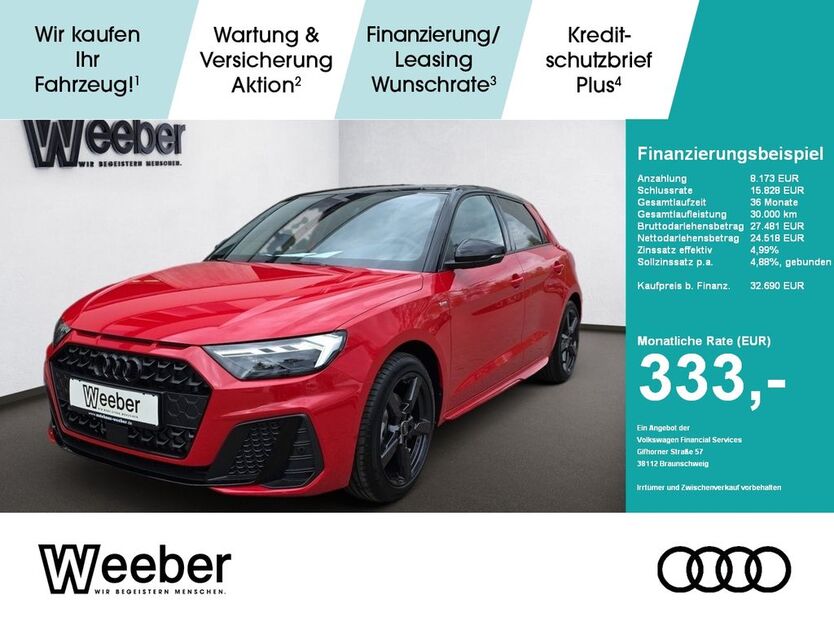 Audi A1 4.990 km 32.690 € Herrenberg 71083