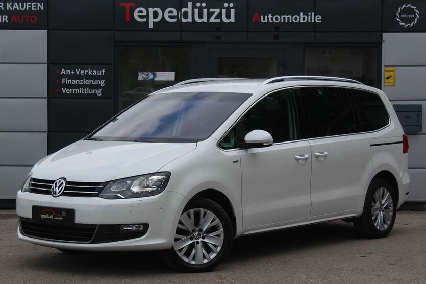 VW Sharan 157.000 km 12.999 € Mötzingen 71159