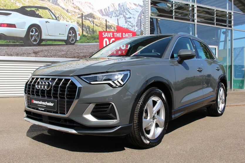 Audi Q3 19.500 km 32.490 € Denkendorf 73770