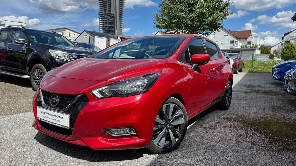 Nissan Micra 9.800 km 18.750 € Fellbach 70734