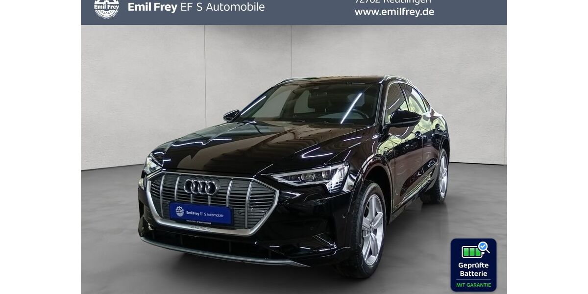 Audi e-tron 76.874 km 30.590 &euro; Reutlingen 72762