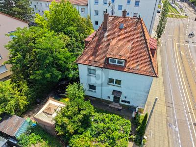RENDITE MIT PERSPEKTIVE UND ANBAUPOTENZIAL - Mehrfamilienhaus, Wohnhaus Stuttgart Zuffenhausen | Angebot:27531147