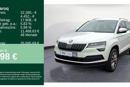 Skoda Karoq 80.025 km 21.860 &euro; Reutlingen 72770