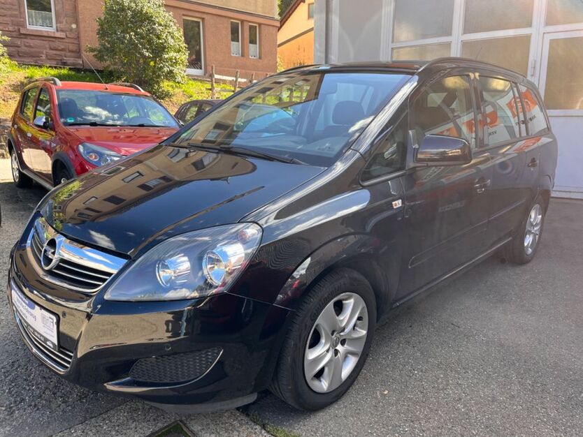 Opel Zafira 119.795 km 9.995 € Altensteig 72213