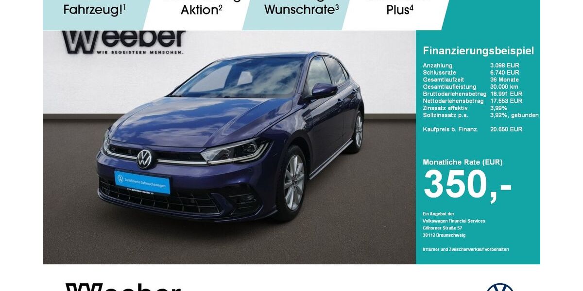 VW Polo 44.154 km 19.940 &euro; Calw 75365