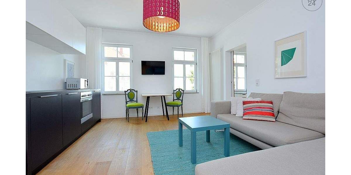 Etagenwohnung Stuttgart Weilimdorf - 2 Zimmer, 40 m&sup2;, 1.350&euro; | Angebot:25698676