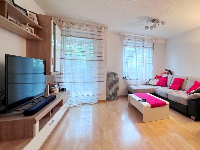 2-Zi.-EG-ETW mit großer Südterrasse in Stuttgart Stammheim - Erdgeschoßwohnung Stuttgart Neuwirtshaus | Angebot:26591714