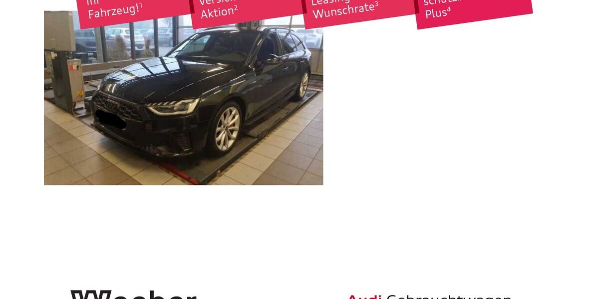 Audi A4 36.297 km 31.890 &euro; Herrenberg 71083