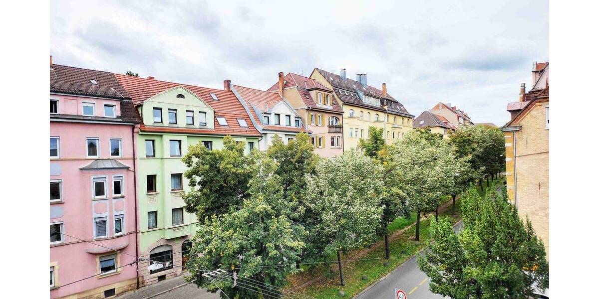 Etagenwohnung Stuttgart Ost - 3 Zimmer, 74 m&sup2;, 275.000&euro; | Angebot:25704676