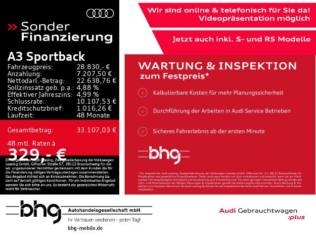 Audi A3 39.675 km 28.830 &euro; Reutlingen 72760