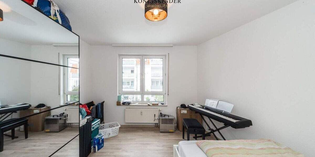 Etagenwohnung Ludwigsburg Eglosheim - 2 Zimmer, 57 m&sup2;, 235.000&euro; | Angebot:24776132