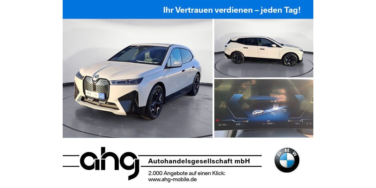 BMW iX 58.579 km 47.460 &euro; Pforzheim 75179