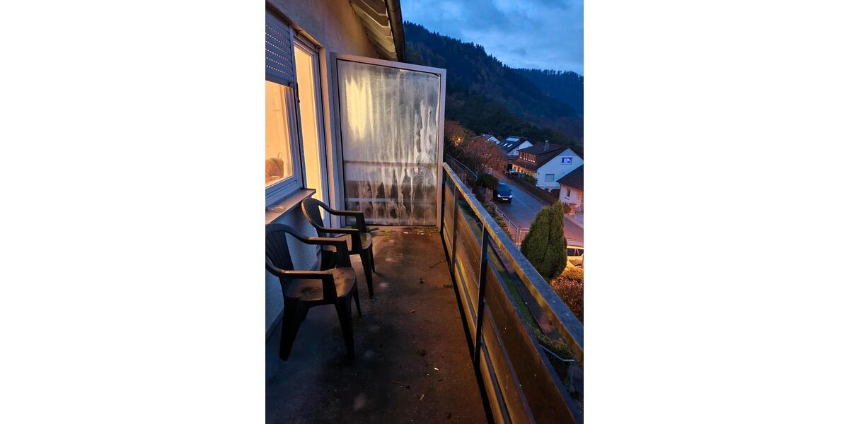 Etagenwohnung Calw - 1.5 Zimmer, 38 m&sup2;, 510&euro; | Angebot:25964349