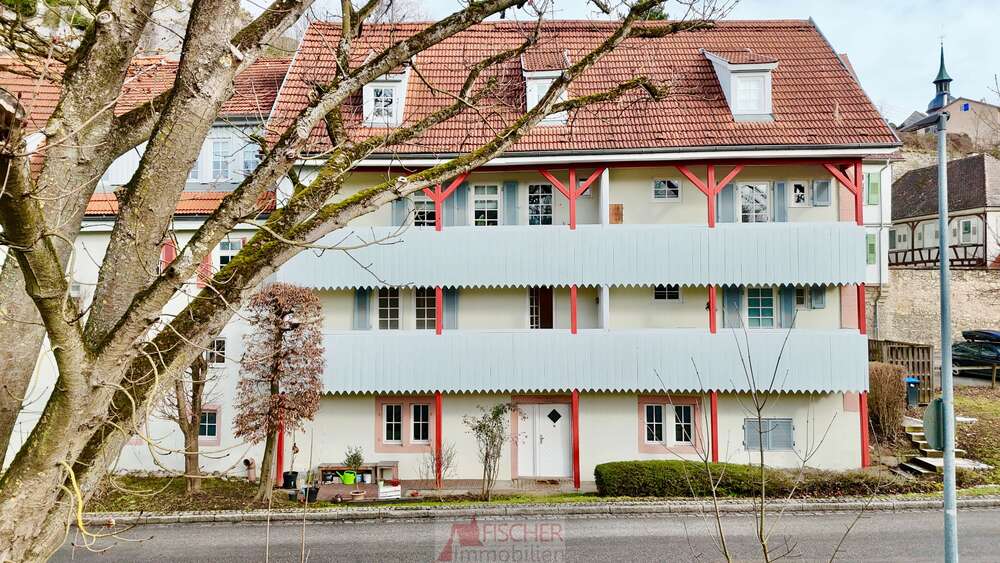 Etagenwohnung Vaihingen an der Enz - 2 Zimmer, 43 m&sup2;, 129.000&euro; | Angebot:24822915