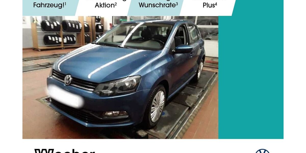 VW Polo 82.966 km 8.430 € Leonberg 71229