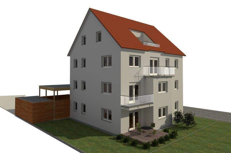 Etagenwohnung Reutlingen Innenstadt - 2 Zimmer, 60 m&sup2;, 370.000&euro; | Angebot:26621057