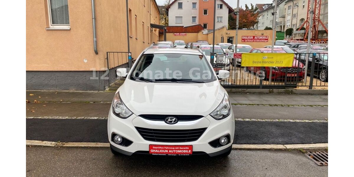 Hyundai ix35 100.000 km 9.500 &euro; Stuttgart 70435