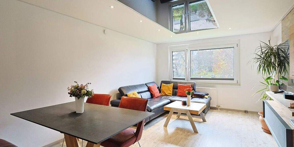 Modern, zentral, ruhig, grün - und ideal für Familien 4 zimmer