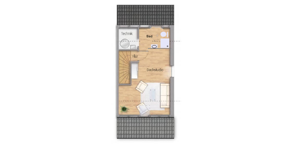 Doppelhaushälfte Weil im Schönbuch / Neuweiler Neuweiler - 6 Zimmer, 124 m&sup2;, 2.200&euro; | Angebot:26751289