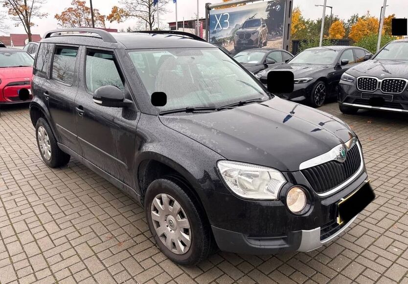 Skoda Yeti 98.000 km 6.900 € Ludwigsburg 71638