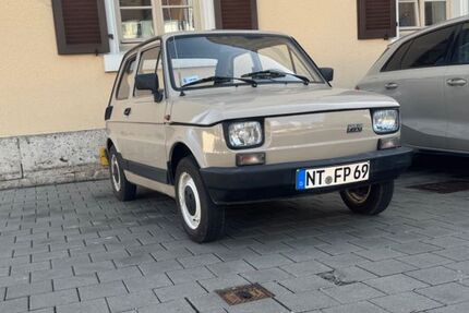 Fiat 126 35.000 km 4.800 &euro; Filderstadt 70794