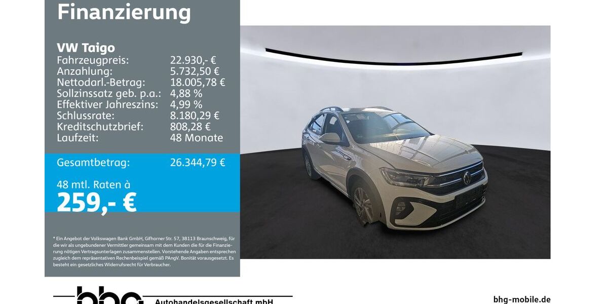 VW Taigo 34.179 km 22.930 &euro; Reutlingen 72770