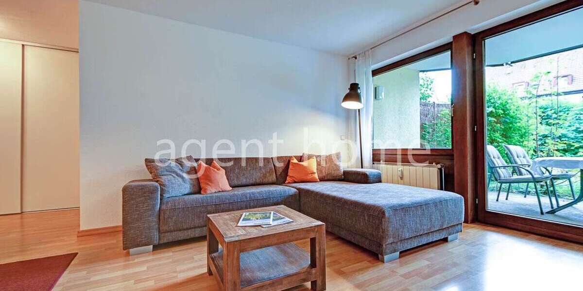 Etagenwohnung Reutlingen Orschel-Hagen - 2 Zimmer, 57 m&sup2;, 1.290&euro; | Angebot:27667956