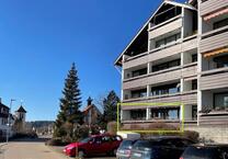 Modernisierte 2-Zi.Wohnung mit Aussicht, Sauna und Schwimmbad