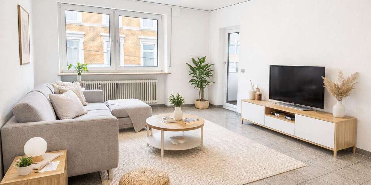 Etagenwohnung Stuttgart Lehen - 1 Zimmer, 36 m&sup2;, 209.000&euro; | Angebot:26767066