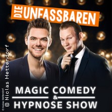 Die Unfassbaren - Magic Comedy & Hypnose 14.03.2026 Kulturhaus Sonne