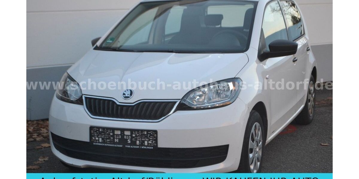 Skoda Citigo 110.000 km 4.790 &euro; Altdorf bei Böblingen 71155